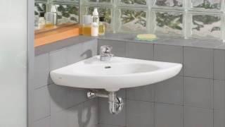 Small Corner Bathroom Sink With Pedestal