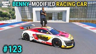 Benny Modified Techno Gamerz New Racing Car || GTA V TECHNO GAMERZ #123 #technogamerz #youtubeshorts