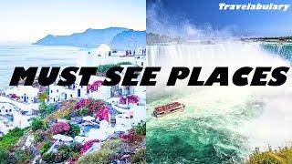 The 10 Most Incredible Bucket List Destinations | Must See Places Around the World | ️