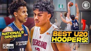 Top Australian Prospects went to BATTLE! Roman Siulepa v Dash Daniels in crazy matchup!