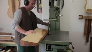 Resawing Spruce Soundboards