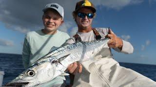 Fishing aboard the 'Kalex' out of Bud n' Mary's Marina - Double Header Sailfish! Islamorada, FL Keys