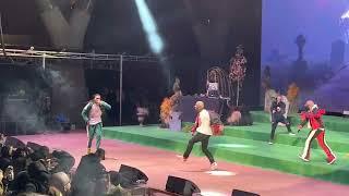 Flatbush ZOMBiES - HELL-O (LIVE, Red Rocks, 10/30/21) (2nd Freek Show)
