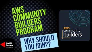 AWS Community Builders Program - Applications open for 2025