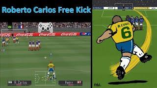 Roberto Carlos Incredible Free Kick (France 1997) Galvão Bueno and Jon Kabira