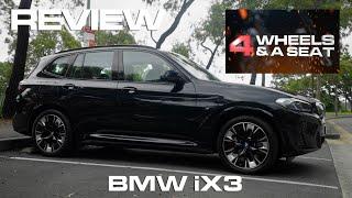 Luxury EV That Doesn't Look Like An EV | 2022 BMW iX3 M Sport EV Review