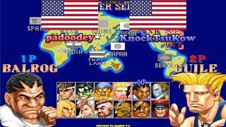 Street Fighter II' - Hyper Fighting  padoodey (Usa) vs KnockTsuKow (Usa) sf2hf