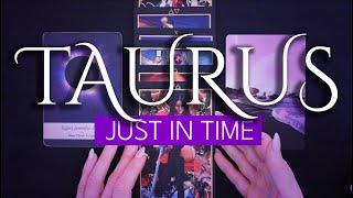 TAURUS TAROT READING | "YOUR 9-YEAR STRUGGLE ENDS!" JUST IN TIME