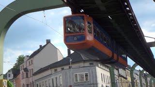 Mit der Schwebebahn durch Wuppertal-Vohwinkel