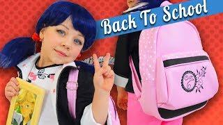 Cosplay Marinette Dupain Miraculous Ladybug. How to make a backpack like Marinette