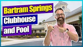 Bartram Springs Clubhouse and Pool | Jacksonville | St Johns County New Florida