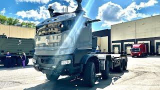 Прототип нового Камаза-Робот? Kamaz truck