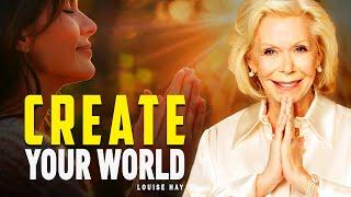 Louise Hay: Words That Heal You Don't Find Happiness, You Create It | Reprogram Your Mind