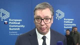 Vučić: Očekujem stratešku odluku da Srbija bude primljena u članstvo u EU