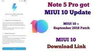 Redmi Note 5 Pro MIUI 10 Update Rolling Out | MIUI 10 Stable Update