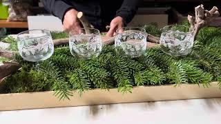 DIY-Winter Decoration/Center Table/Stella Laling/2024