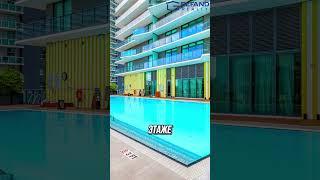 Квартира на 44 этаже в Brickell — аренда мечты за $4000 #шортс #shorts