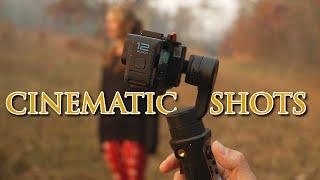 9 CREATIVE GIMBAL SHOTS | Hohem iSteady Pro 4 With GoPro Hero 12