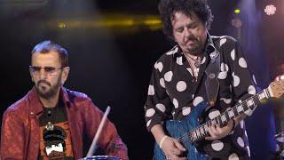 Ringo Starr and Steve Lukather (Toto) - Africa / Rosanna / Hold The Line [live 2019]