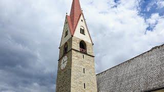 Ahrntal-St. Jakob (Südtirol) Geläute der Pfarrkirche zum hl. Apostel Jakobus