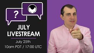 Bitcoin and Open Blockchain Open Topic Livestream - aantonop July 2020