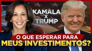 ELEIÇÕES AMERICANAS: o que fazer com meus investimentos?