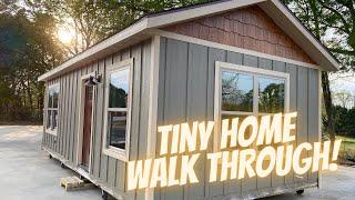 Incredible Tiny (Modular) Home Walk Through!