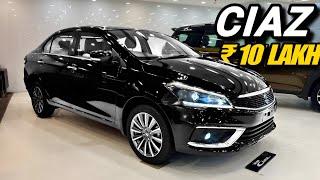 MARUTI SUZUKI CIAZ 2024 REVIEW| MIDNIGHT BLACK | CIAZ FACELIFT | DETAILED REVIEW | 4 stars safety