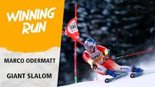 Odermatt comes from behind to win Alta Badia GS | FIS Alpine World Cup 24-25