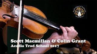 Scott Macmillan & Colin Grant- MacDougall’s Pride - Acadia Trad School 2017