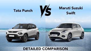 Maruti Swift VS Tata Punch Which Car Reigns SUPREME in 2024?