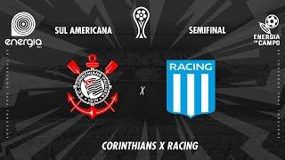 CORINTHIANS X RACING - 24/10/2024 - SUL AMERICANA - AO VIVO