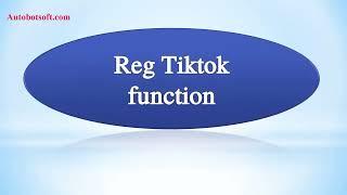 How to Auto Create Tiktok accounts | Tiktok Marketing tool