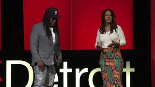 Co-Parenting as Allies, not Adversaries | Ebony Roberts & Shaka Senghor | TEDxDetroit