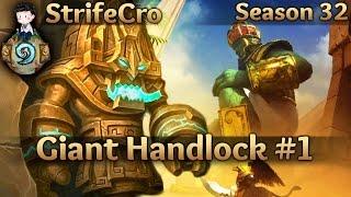 Hearthstone Giant Handlock S32 #1: Giants are Back!