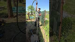 Полностью ручное гидробурение