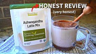 HONEST REVIEW | Banyan Botanicals Turmeric & Ashwagandha Latte Mix.