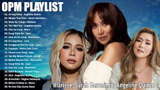 Sarah Geronimo, Angeline Quinto.. OPM Playlist  Tagalog Love Song Collection Playlist 2024 