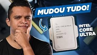 Chegaram os NOVOS INTEL CORE ULTRA!