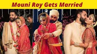 Mouni Roy को हो गई शादी | Mouni Roy Wedding | #Shorts #TELLYFLIXShorts