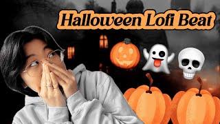 How to Make Halloween Music in Logic Pro| Spooky Lofi Beat