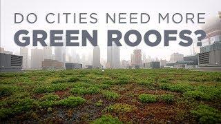 How Green Roofs Can Help Cities | NPR