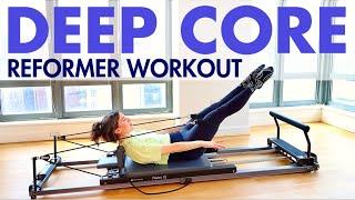 CORE RESTORE  Pilates Reformer Workout for Deep Core | Postnatal Friendly & Diastasis Recti Safe