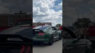 Eruption Green Shelby GT500 @ProStreetCarClubHD #shorts