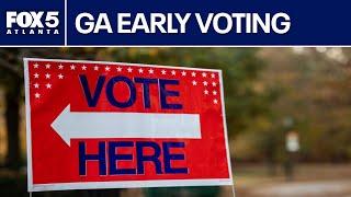 When does early voting begin in Georgia? | FOX 5 News