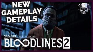 VtM: Bloodlines 2 - New Trailer & Gameplay Details