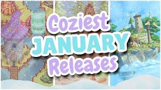 NEW Cozy Games You NEED to Play this January 2025! 