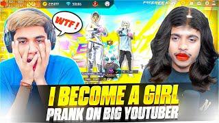 ID Scamed Prank on kaal yt  They cried  | Free Fire maxUntitled 62