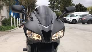 Onyx Moto / 2008 Honda CBR600RR / Yoshimura Exhaust Sound Clip