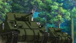 Girls Und Panzer - AMV - Saunders - To Arms In Dixie